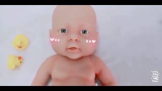 Full Body Silicone Baby Doll that Look Real [upl. by Benyamin938]