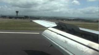 Kulula landing at King Shaka [upl. by Allayne]