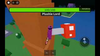 How to get Plushie Lord Roblox Find The Plushies [upl. by Janel]