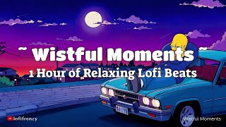 Wistful Moments  1 Hour of Reflective Lofi Beats 🎶 [upl. by Thar161]