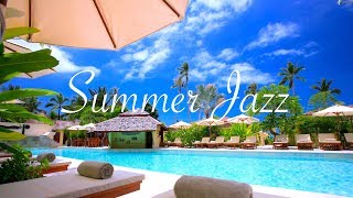 Summer Jazz amp BossaNova Special Mix【For Work  Study】Heartful Cafe BGMrelaxing BGM [upl. by Fabron]