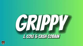 J Cole amp Cash Cobain  GRIPPY Official Audio quotits its Its grippyquot [upl. by Grier]