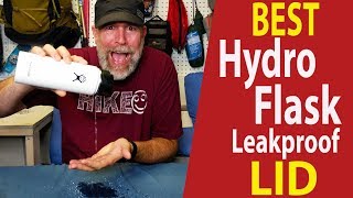 Hydro Flask No Leak Bottle Cap Simple Modern Chug Review [upl. by Karel423]