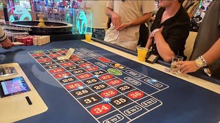 Live Roulette  Resorts World 🌎  25 Minimum Table  ARGUMENT BROKE OUT  Casino walkthru [upl. by Gnagflow]