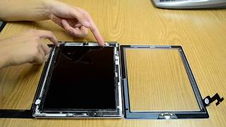 How to Test an iPad 2 Digitizer Before Complete Installation [upl. by Netsyrk]