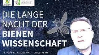 Trailer Die lange Nacht der Bienenwissenschaft 2024 [upl. by Nosyarg583]