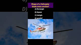 Shape of helicopter 🚁 blade cross section thermalwing viralshorts trending [upl. by Frye]