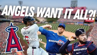 LA Angels Are Cooking Up BIG Offseason Deals  MLB OffSeason Moves [upl. by Aneerak]