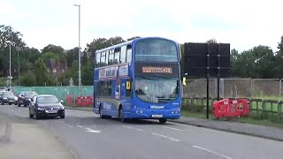 Buses of England 2019St Ives amp Huntingdon with Stagecoach Dews Coaches amp Whippet [upl. by Carleen832]