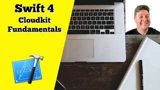 Adding CloudKit for Swift 4  Login Screens  Part 5 [upl. by Aenat869]