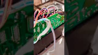 Airconditioned pcb repair ac pcb repair kaise kare airconditioner service [upl. by Kamila]