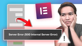 How to Fix Server Error 500 with Elementor Page Builder [upl. by Akemeuwkuhc865]