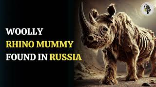 Woolly Rhino Mummy Found in Russia  WION Podcast [upl. by Anika]