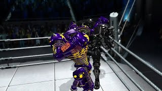 REAL STEEL THE VIDEO GAME  NOISY BOY vs ZEUS [upl. by Egdirdle]