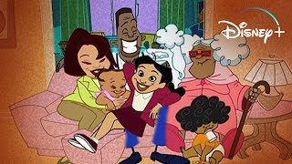 The Proud Family  Theme Song  Disney Throwbacks  Disney [upl. by Zerelda762]