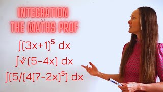 The Maths Prof Integration of axbⁿ [upl. by Shela]