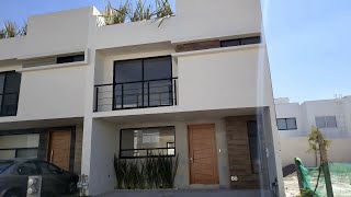 RESIDENCIA EN VENTA  LA ANTIGUA CEMENTERA PUEBLA [upl. by Yeltsew]