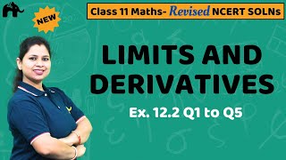 Limits and Derivatives Class 11 Maths Revised NCERT Solutions Chapter 12 Exercise 122 Questions 15 [upl. by Dustie330]