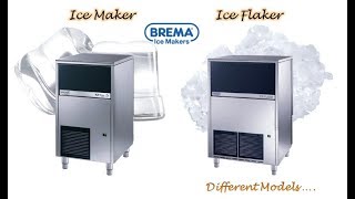 BREMA Ice Flakers  GB SERIES Cleaning amp Sanitizing [upl. by Zippora]