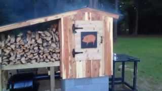 How to Build A Smokehouse My Sowbelly BBQ Smokehouse [upl. by Plusch]