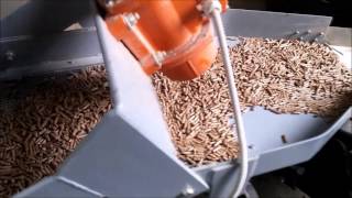 Wood pellet production plant up to 600 kgh Kisovec Slovenia [upl. by Llenhoj831]