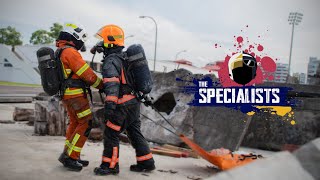 The Specialists  Disaster Assistance and Rescue Team SCDF [upl. by Silrac]