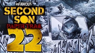 Lets Play InFamous Second Son Part 22  Paper Trail DLC GermanDeutsch [upl. by Andreas294]