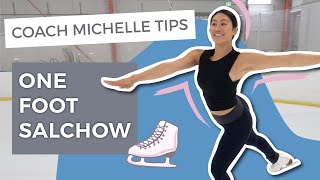 TIPS ON ONEFOOT SALCHOW [upl. by Tawsha]