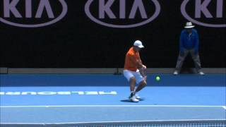 Philipp Kohlschreiber v Kei Nishikori highlights 1R  Australian Open 2016 [upl. by Prevot88]