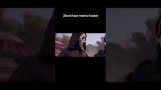 Ghostface meets Kratos [upl. by Albertson]