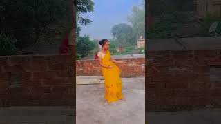 Salvar pahne peare bhojpuri song dance 💛⭐🥰🤩😘🥳 [upl. by Eelesor]