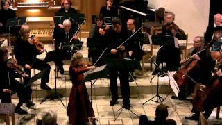 Vivaldi dmoll Doppelkonzert Celia Kellermann amp Daniel Thieme [upl. by Ettenor]