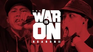 THE WAR IS ON SS2 EP10  MONKEY P VS NIL LHOHITZ  RAP IS NOW [upl. by Annoya]