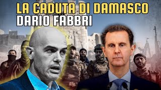 Dario Fabbri  La caduta di Damasco e la fine del regime [upl. by Asena]