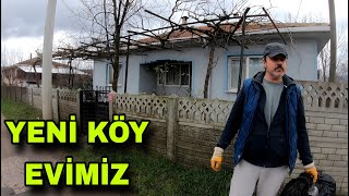 YENİ KÖY EVİMİZ VE BAHÇEMİZ YERLEŞMEYE BAŞLADIK [upl. by Atirehgram]