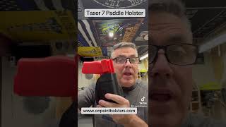 Taser 7 Paddle Holster [upl. by Iadahs]