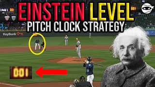 BRILLIANT Pitch Clock STRATEGY [upl. by Eimmis831]