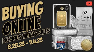 Online Gold amp Silver Dealer Best Prices Inside [upl. by Palestine]