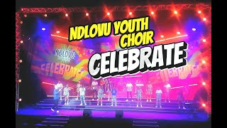 Ndlovu Youth Choir Medley during their Celebrate tour [upl. by Refeinnej]