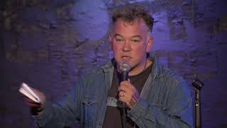 Stewart Lee  Content Provider Soho Theatre WIP Clip [upl. by Martell]