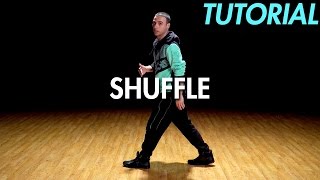 How to Shuffle Dance Moves Tutorial  Mihran Kirakosian [upl. by Anali]