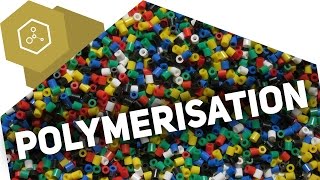 Polymerisation erklärt  Kunststoffherstellung [upl. by Kcirderf]