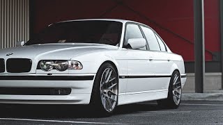 BMW M7 That BMW Never Built 2001 BMW 740i MSport E38 560HP Supercharged S62 SixSpeed Manual Build [upl. by Carbone120]