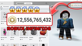 NUEVO TRUCO✅ ROBUX INFINITOS en TU CUENTA 100 REAL 2024 [upl. by Idnic]