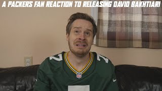 A Packers Fan Reaction to Releasing David Bakhtiari [upl. by Benildas]