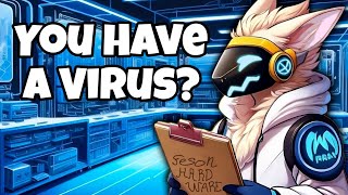 Furry ASMR Protogen Doctor Fixes Your Virus [upl. by Hepsoj]