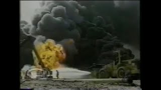 Kuwaiti Oil Fires Of 1991 [upl. by Olotrab734]