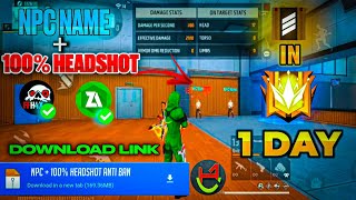 OBB 46 updated hack free fire NPC locationdrag headshot config file freefire hack injector panel [upl. by Oman424]