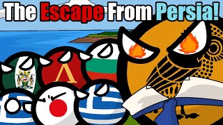 Xenophons March of the Ten Thousand  Escape from Persia  Anabasis  Polandball History [upl. by Felicidad19]