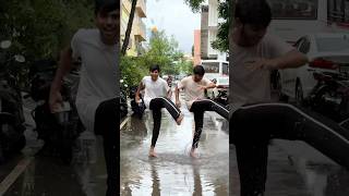 Rain la vibe 🌧️🔥 NRFM ❤️ shorts shortvideo shortsfeed trending dance rain song brother [upl. by Dill438]